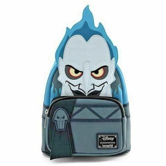 Loungefly Disney Villains Hades Cosplay Mini Backpack